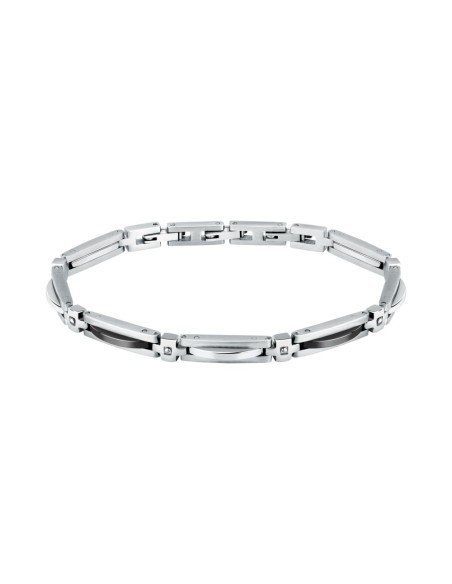 Sector Ceramic – Bracciale Uomo Acciaio e Ceramica Nero (SAFR42)
