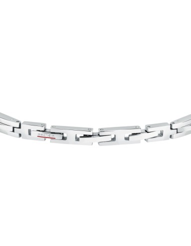 Sector Ceramic – Bracciale Uomo Acciaio e...