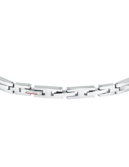 Sector Ceramic – Bracciale Uomo Acciaio e Ceramica Nero (SAFR42)