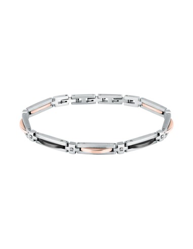 Sector Ceramic – Bracciale Uomo Acciaio...