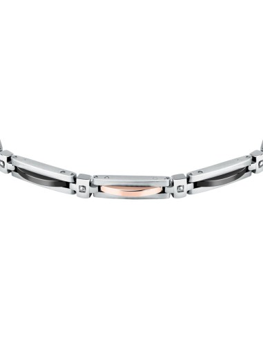 Sector Ceramic – Bracciale Uomo Acciaio...