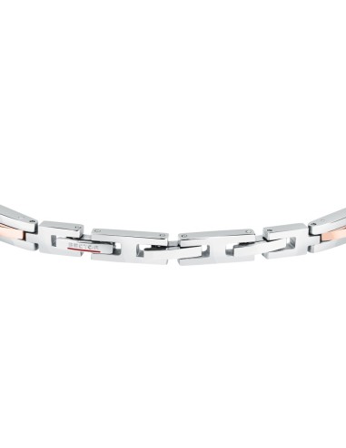 Sector Ceramic – Bracciale Uomo Acciaio...