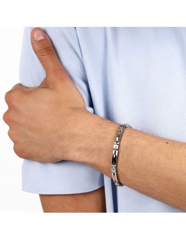 Sector Ceramic – Bracciale Uomo Acciaio...