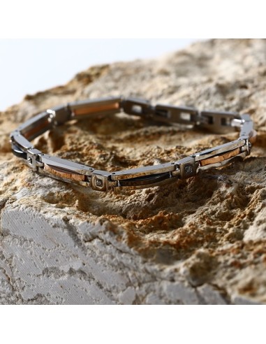 Sector Ceramic – Bracciale Uomo Acciaio...