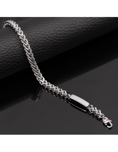 Sector Energy – Bracciale Uomo Acciaio a Catena...