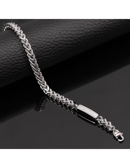 Sector Energy – Bracciale Uomo Acciaio a Catena (SAFT55)