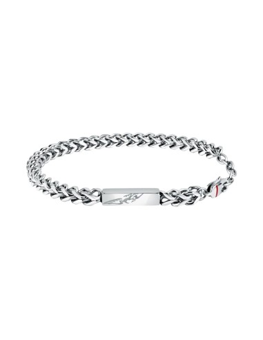Sector Energy – Bracciale Uomo Acciaio a Catena...