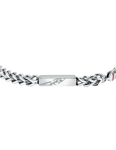 Sector Energy – Bracciale Uomo Acciaio a Catena...