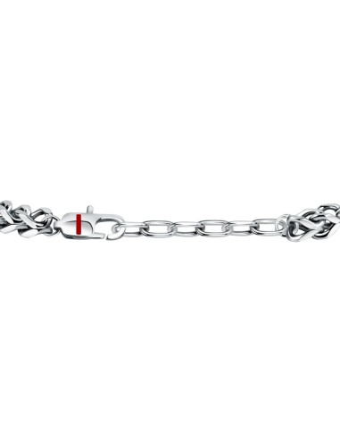 Sector Energy – Bracciale Uomo Acciaio a Catena...