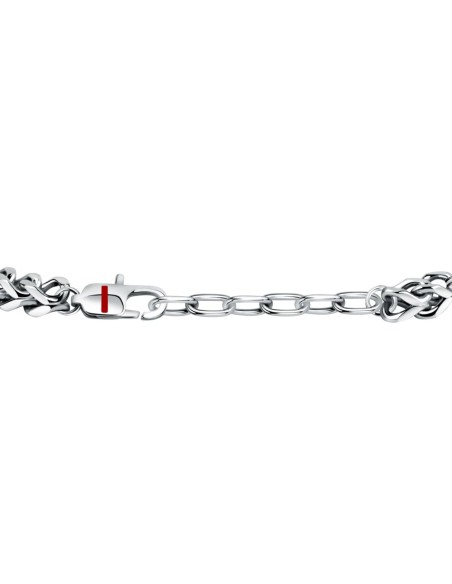 Sector Energy – Bracciale Uomo Acciaio a Catena (SAFT55)