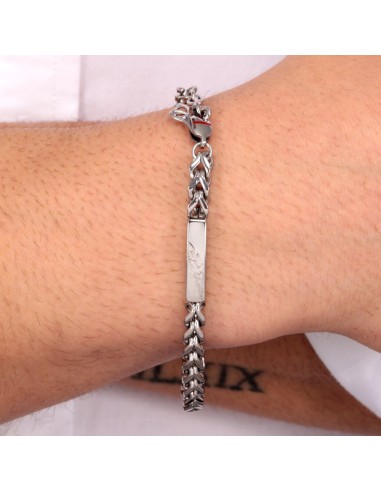 Sector Energy – Bracciale Uomo Acciaio a Catena...