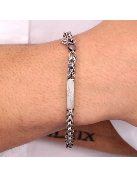 Sector Energy – Bracciale Uomo Acciaio a Catena (SAFT55)