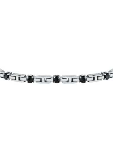 Sector Tennis – Bracciale Uomo Acciaio con...