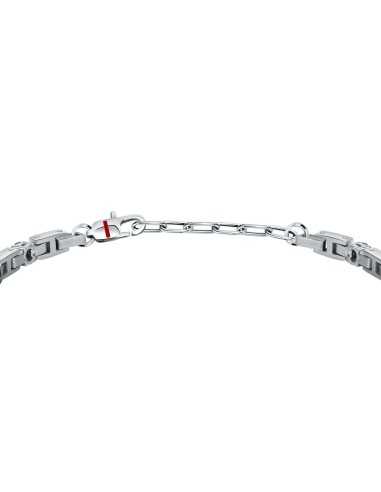 Sector Tennis – Bracciale Uomo Acciaio con...