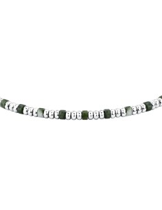 Sector Basic – Bracciale Uomo Acciaio con Pietre Verdi... 2