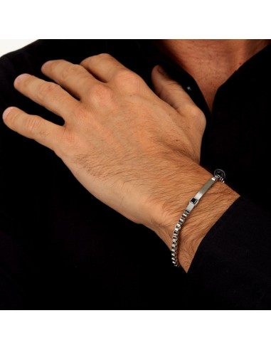 Morellato Urban – Bracciale Uomo Acciaio con...
