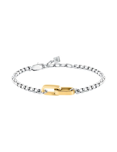 Morellato Motown – Bracciale Uomo Acciaio...