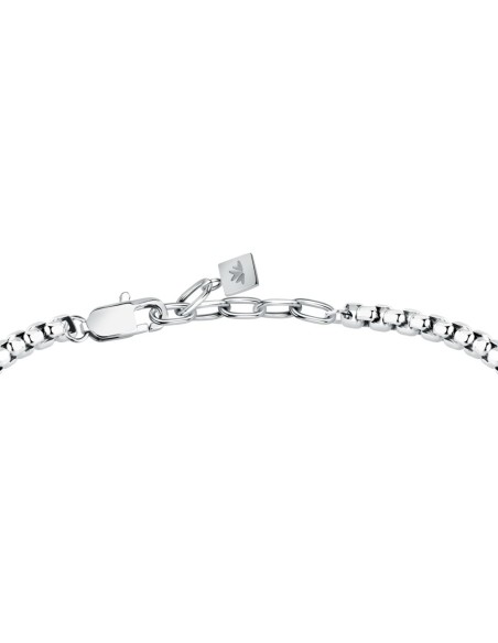 Morellato Motown – Bracciale Uomo Acciaio Silver e Gold (SABY14)