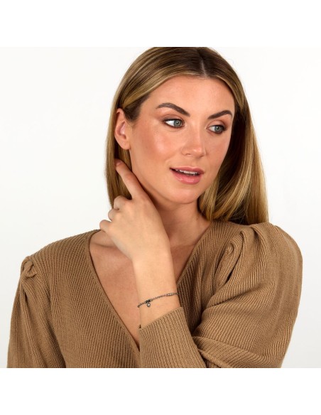 Morellato Talismani – Bracciale Donna Silver Agata Verde (SAIX24)