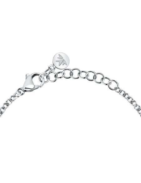 Morellato Talismani – Bracciale Donna Silver Agata Verde (SAIX24)