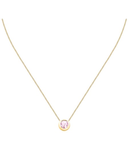 Morellato Tesori Eterni – Collana Donna Oro Quarzo Rosa (SAXN04)