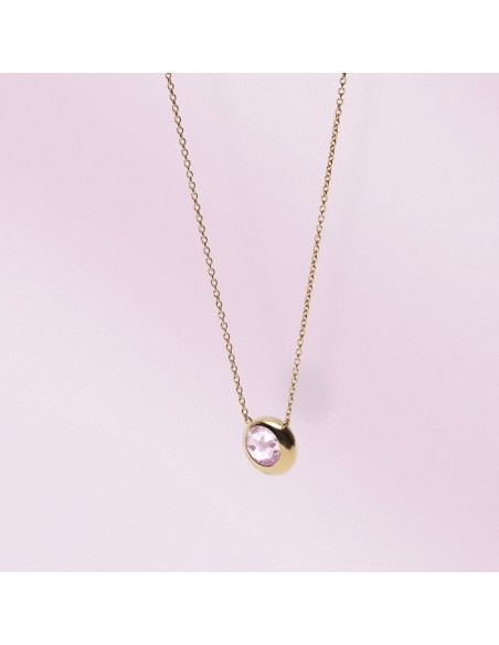 Morellato Tesori Eterni – Collana Donna Oro Quarzo Rosa (SAXN04)