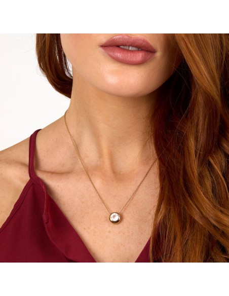 Morellato Tesori Eterni – Collana Donna Oro Quarzo Rosa (SAXN04)