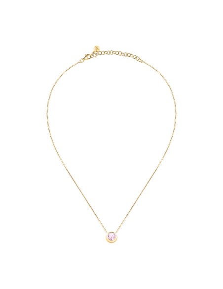 Morellato Tesori Eterni – Collana Donna Oro Quarzo Rosa (SAXN04)