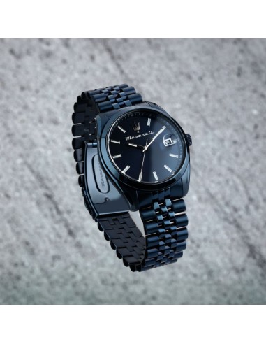 Maserati Attrazione – Orologio Uomo Blu Acciaio...
