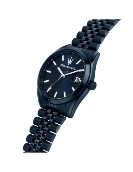 Maserati Attrazione – Orologio Uomo Blu Acciaio Data (R8853151016)