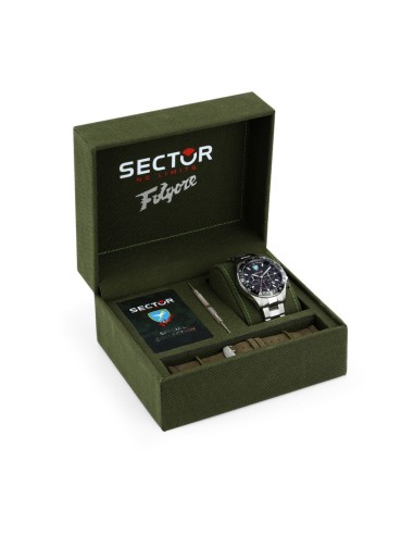Sector 230 – Orologio Uomo Cronografo Nero...