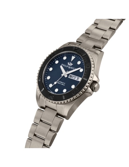 Philip Watch Caribe Limited Edition Titanio Blu (R8253597122)
