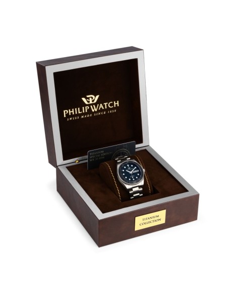 Philip Watch Caribe Limited Edition Titanio Blu (R8253597122)