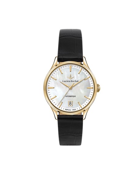 Lucien Rochat Charme – Orologio Donna Automatico Pelle Dorato (R0421115501)