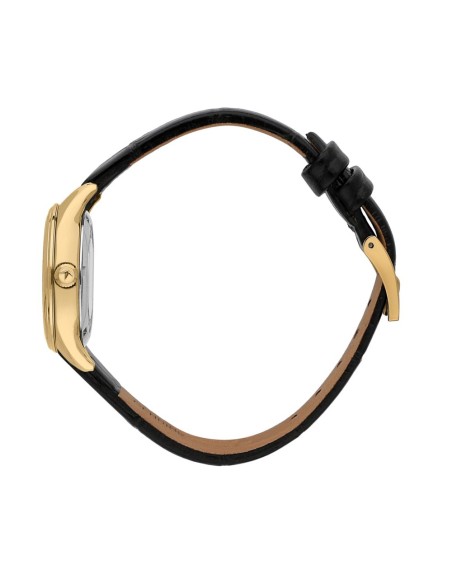 Lucien Rochat Charme – Orologio Donna Automatico Pelle Dorato (R0421115501)