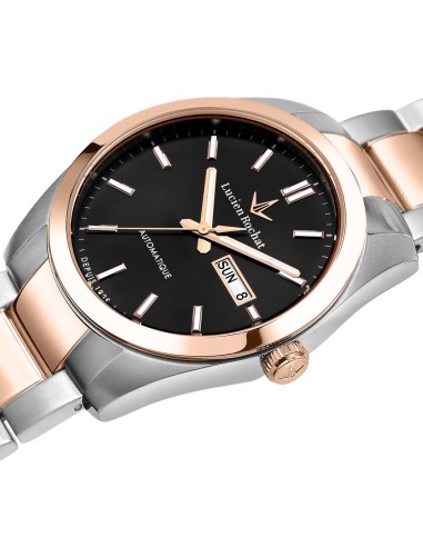 Lucien Rochat LÈMAN – Orologio Uomo Acciaio...