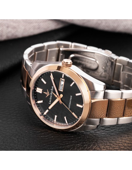 Lucien Rochat LÈMAN – Orologio Uomo Acciaio Automatico (R0423114001)