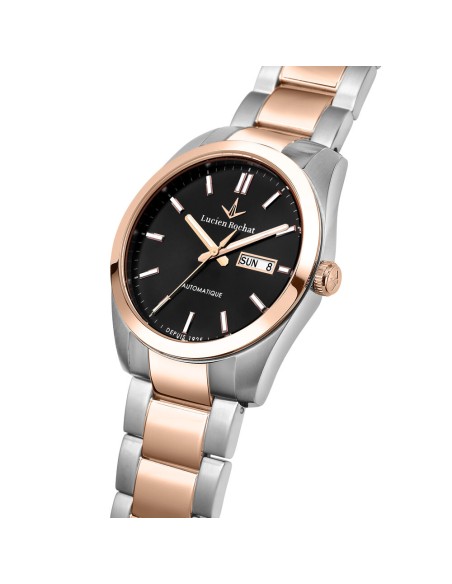 Lucien Rochat LÈMAN – Orologio Uomo Acciaio Automatico (R0423114001)