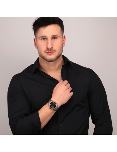 Lucien Rochat LÈMAN – Orologio Uomo Acciaio...