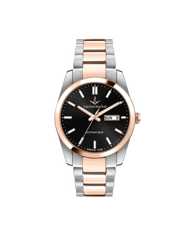 Lucien Rochat LÈMAN – Orologio Uomo Acciaio...