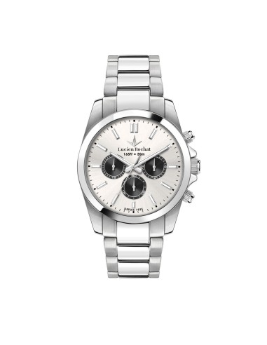 Orologio LUCIEN ROCHAT uomo Leman crono acciaio...