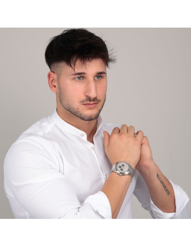 Orologio LUCIEN ROCHAT uomo Leman crono acciaio...