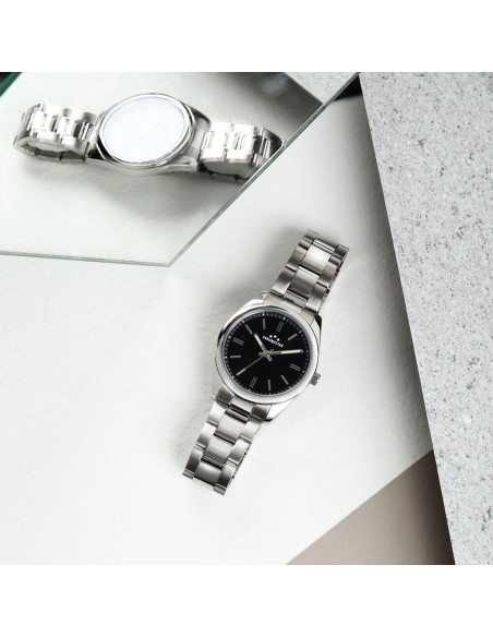 Chronostar Timeless – Orologio Uomo Silver Nero (R3753316001)