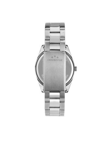 Chronostar Timeless – Orologio Uomo Silver Nero...