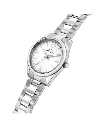 Chronostar Timeless – Orologio Uomo Bianco...