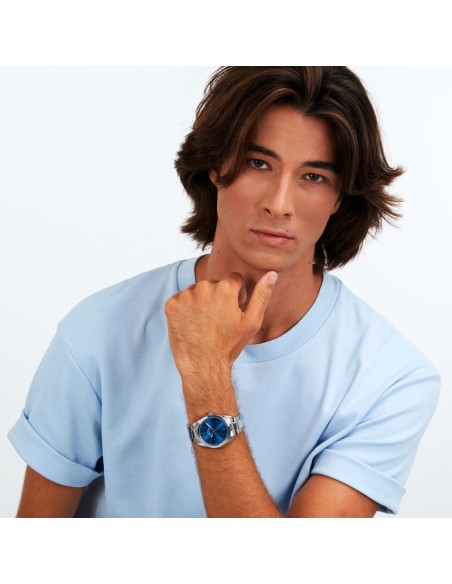 Chronostar Timeless – Orologio Uomo Quadrante Blu (R3753316003)
