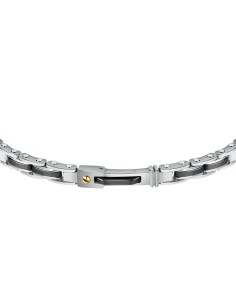 Sector – Bracciale Uomo Acciaio Silver con Dettagli Oro... 2