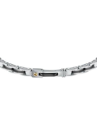 Sector – Bracciale Uomo Acciaio Silver con...