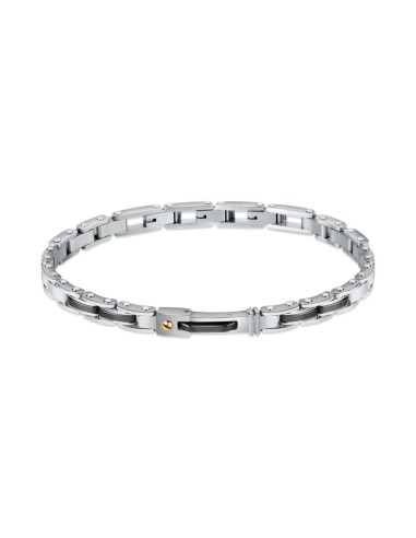 Sector – Bracciale Uomo Acciaio Silver con...