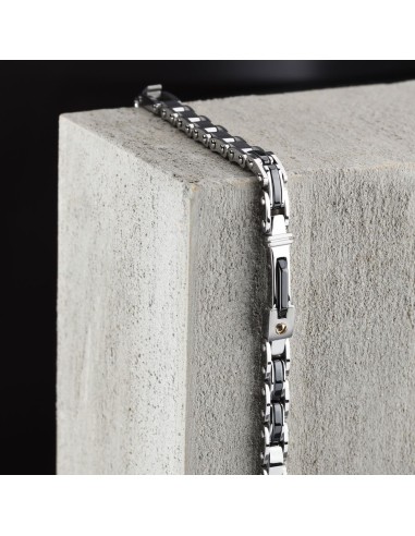 Sector – Bracciale Uomo Acciaio Silver con...
